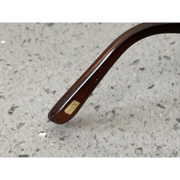 Jones New York Eyeglasses FRAMES ONLY J331 Dark Chocolate Brown 52-19-145 READ - Picture 6 of 10